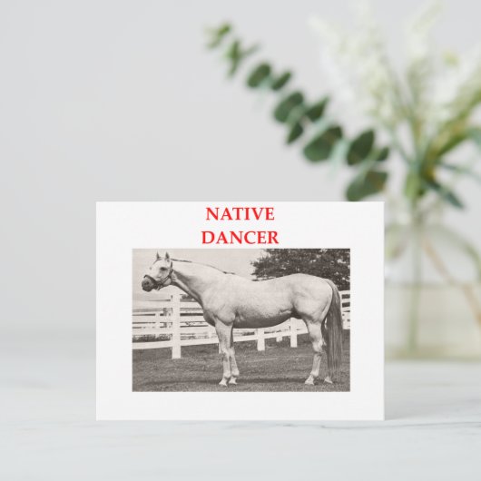 Carte Postale danseuse autochtone (Debout devant)