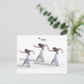 Carte Postale Danseuse blanche Thunder_Cove (Debout devant)