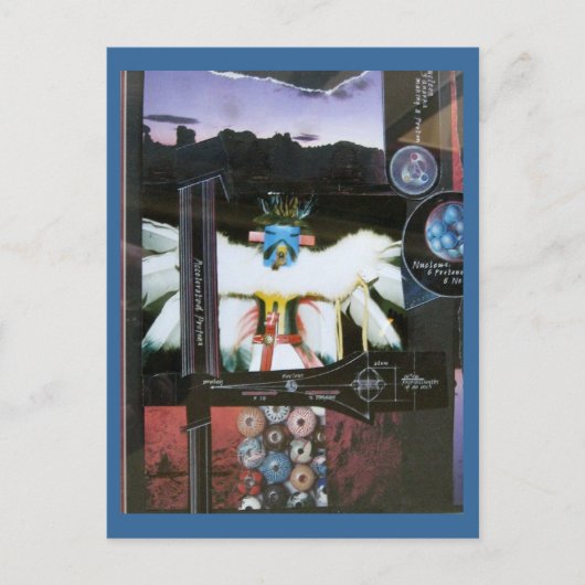 Carte Postale Danseuse d'aigle (Devant)