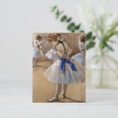 Carte Postale Danseuse (Danseuse), Edgar Degas (Debout devant)