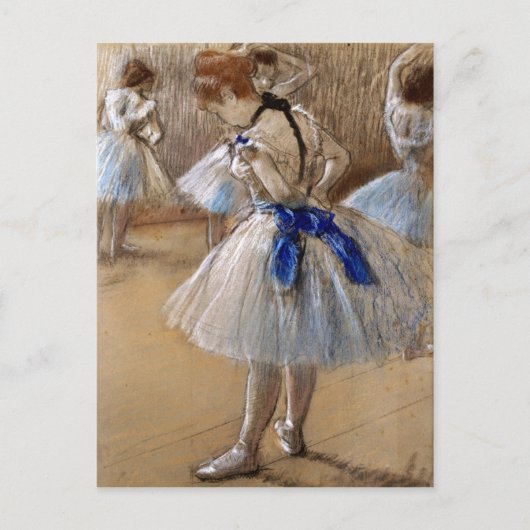 Carte Postale Danseuse (Danseuse), Edgar Degas (Devant)