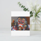 Carte Postale danseuse de balines (Debout devant)