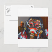 Carte Postale danseuse de balines (Devant / Derrière)