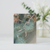 Carte Postale Danseuse - Edgar Degas (Debout devant)