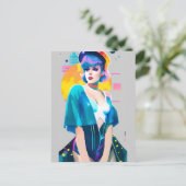 Carte Postale Danseuse étoile (Debout devant)