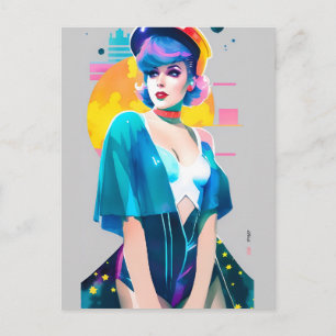Carte Postale Danseuse étoile