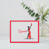 Carte Postale Danseuse flamenco Duende (Debout devant)
