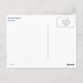 Carte Postale Danseuse folk Hen x2 (Dos)