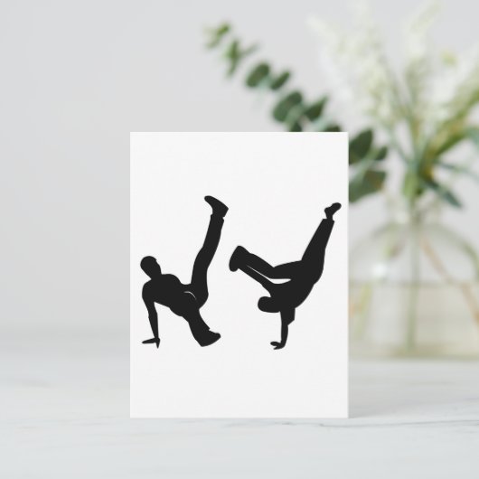 Carte Postale danseuse hip hop (Debout devant)