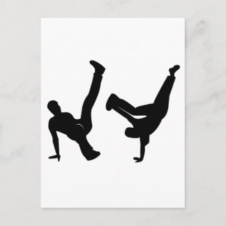 Carte Postale danseuse hip hop