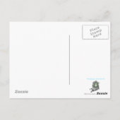 Carte Postale danseuse Hip hop (Dos)