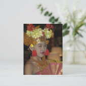 Carte Postale danseuse indonésienne (Debout devant)