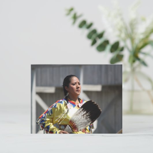 Carte Postale Danseuse Jingle (Debout devant)