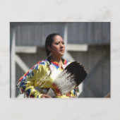 Carte Postale Danseuse Jingle (Devant)