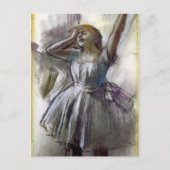 Carte Postale Danseuse Stretch par Degas (Devant)