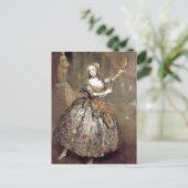 Carte Postale Danseuse victorienne (Debout devant)