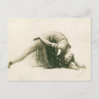 Danseuse vintage Flapper La Sylphe Backbend
