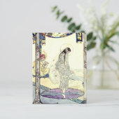 Carte Postale Danseuse Vintage par Jessie M. King (Debout devant)