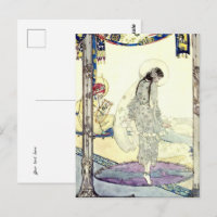 Danseuse Vintage par Jessie M. King
