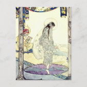 Carte Postale Danseuse Vintage par Jessie M. King (Devant)