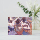 Carte Postale Danseuses 1899 Edgar Degas (Debout devant)