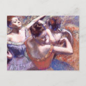 Carte Postale Danseuses 1899 Edgar Degas (Devant)