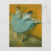 Carte Postale Danseuses au barreau | Edgar Degas (Devant)