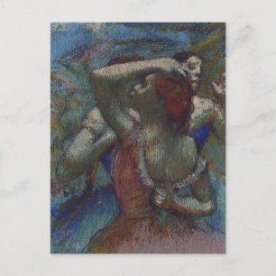 Carte Postale Danseuses bleues Edgar Degas