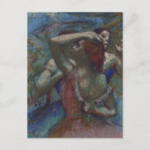 Carte Postale Danseuses bleues Edgar Degas (Devant)