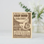 Carte Postale Danseuses danse bulle Vintage Flyer (Debout devant)