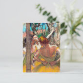Carte Postale Danseuses | Edgar Degas | (Debout devant)
