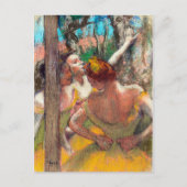 Carte Postale Danseuses | Edgar Degas | (Devant)