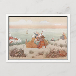 Carte Postale Dansez à votre papa par H. Willebeek Le Mair