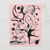 Carte Postale Dansez fou ! (Devant)