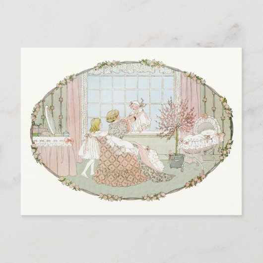 Carte Postale Dansez un bébé Diddy par H. Willebeek Le Mair (Devant)