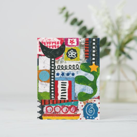 Carte postale Dansons (Debout devant)