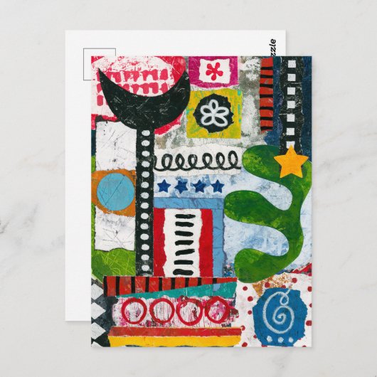 Carte postale Dansons (Devant / Derrière)