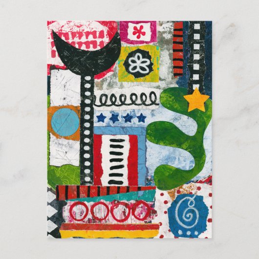 Carte postale Dansons (Devant)