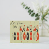 Carte Postale Dansons le merengue (Debout devant)