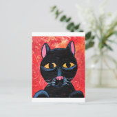 Carte Postale Dante (Debout devant)