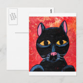 Carte Postale Dante (Devant / Derrière)