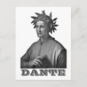 Carte Postale Dante Alighieri (Devant)