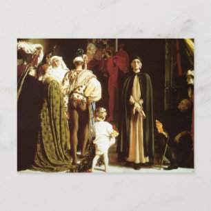 Carte Postale Dante en exil