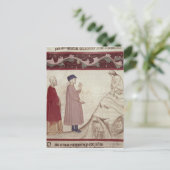 Carte Postale Dante et Virgil rencontrent les âmes emprisonnées (Debout devant)