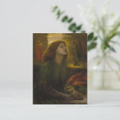 Carte Postale Dante Gabriel Rossetti Art (Debout devant)