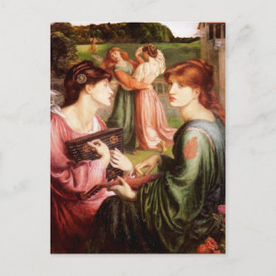 Carte Postale Dante Gabriel Rossetti Art