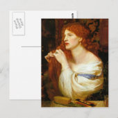 Carte Postale Dante Gabriel Rossetti : Aurelia (Devant / Derrière)