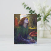 Carte Postale Dante Gabriel Rossetti Beata Beatrix (Debout devant)