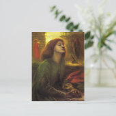 Carte Postale Dante Gabriel Rossetti - Beata Beatrix (Debout devant)