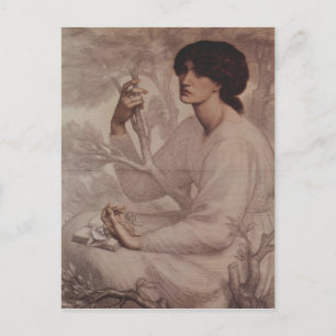 Carte Postale Dante Gabriel Rossetti - Daydream